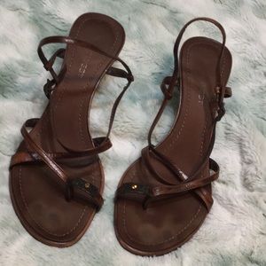 Sexy strapy sandal heels